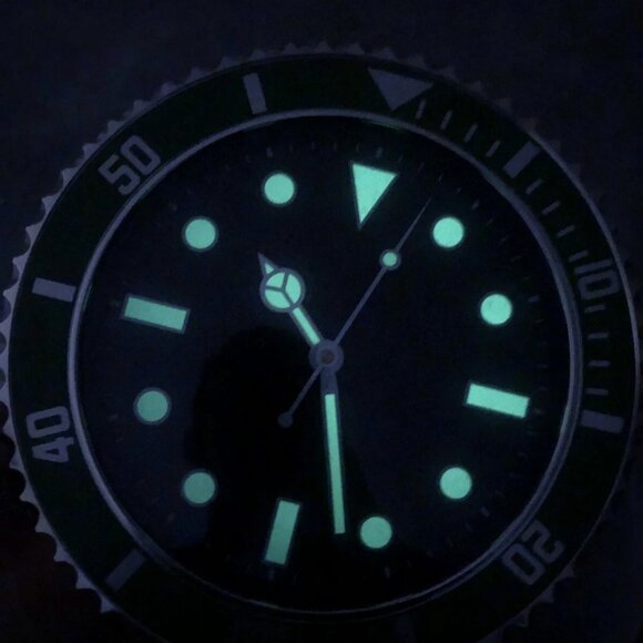 Luxury GMT Wall Clock 12” Black/Gold Brand New - Picture 6 of 7